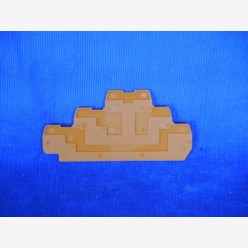 Wago 870-569 End and intermediate plate